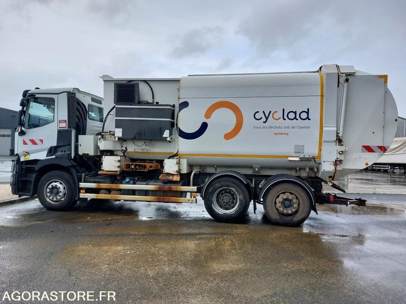 Camion BOM Renault C 2017 80000kms - Vuilniswagen: afbeelding 3 Camion BOM Renault C 2017 80000kms - Vuilniswagen: afbeelding 3