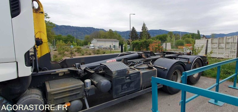 Camion ampliroll Renault lander 450dxi 2008 490000km - Haakarmsysteem vrachtwagen: afbeelding 4 Camion ampliroll Renault lander 450dxi 2008 490000km - Haakarmsysteem vrachtwagen: afbeelding 4