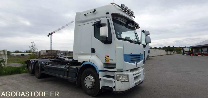 Camion ampliroll Renault lander 450dxi 2008 490000km - Haakarmsysteem vrachtwagen: afbeelding 3 Camion ampliroll Renault lander 450dxi 2008 490000km - Haakarmsysteem vrachtwagen: afbeelding 3