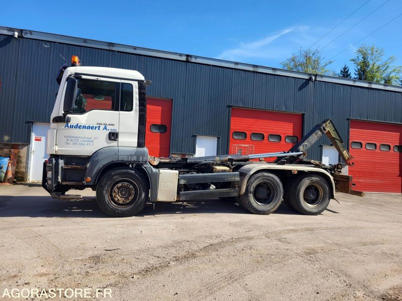 Camion ampliroll man tgs 33 400 - 827 000 KMS - 2009 - Haakarmsysteem vrachtwagen: afbeelding 2 Camion ampliroll man tgs 33 400 - 827 000 KMS - 2009 - Haakarmsysteem vrachtwagen: afbeelding 2