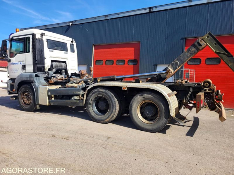 Camion ampliroll man tgs 33 400 - 827 000 KMS - 2009 - Haakarmsysteem vrachtwagen: afbeelding 5 Camion ampliroll man tgs 33 400 - 827 000 KMS - 2009 - Haakarmsysteem vrachtwagen: afbeelding 5