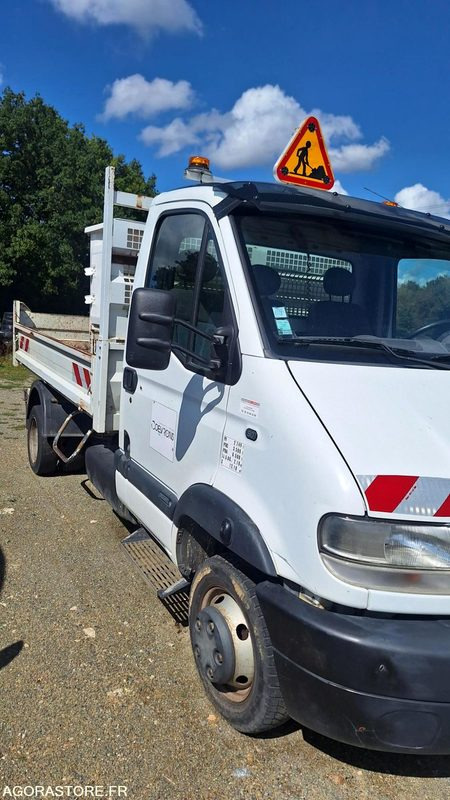 Kipper bestelwagen Camion benne Mascott: afbeelding 1