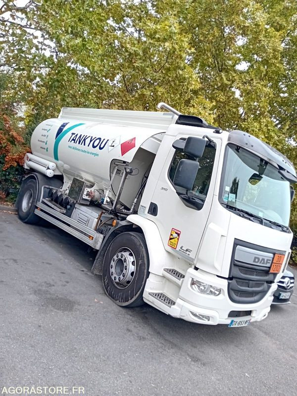 Camion citerne DAF LF310 - 2015 - 158 000km - SUV: afbeelding 3 Camion citerne DAF LF310 - 2015 - 158 000km - SUV: afbeelding 3