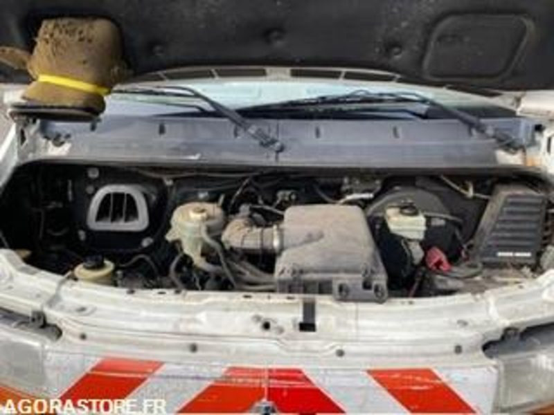 Camionette benne plateau - Kipper bestelwagen: afbeelding 4 Camionette benne plateau - Kipper bestelwagen: afbeelding 4