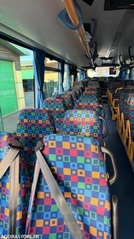 Schoolbus Car IVECO CROSSWAY EURO 6 2015 103 000 km CT OK: afbeelding 8