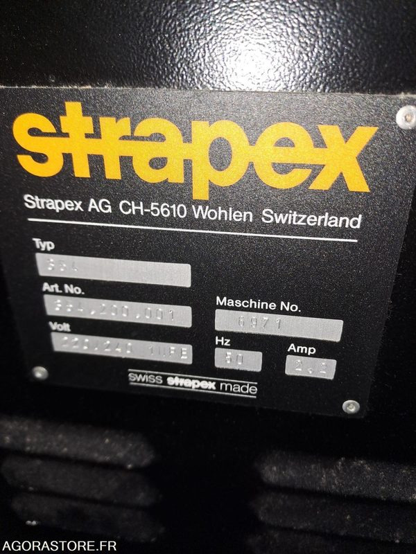 Cercleuse Strapex (en l'état) - Gereedschap/ Toebehoor: afbeelding 4 Cercleuse Strapex (en l'état) - Gereedschap/ Toebehoor: afbeelding 4