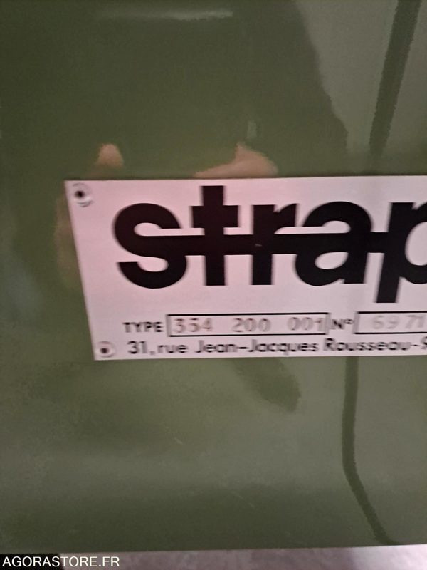 Cercleuse Strapex (en l'état) - Gereedschap/ Toebehoor: afbeelding 2 Cercleuse Strapex (en l'état) - Gereedschap/ Toebehoor: afbeelding 2