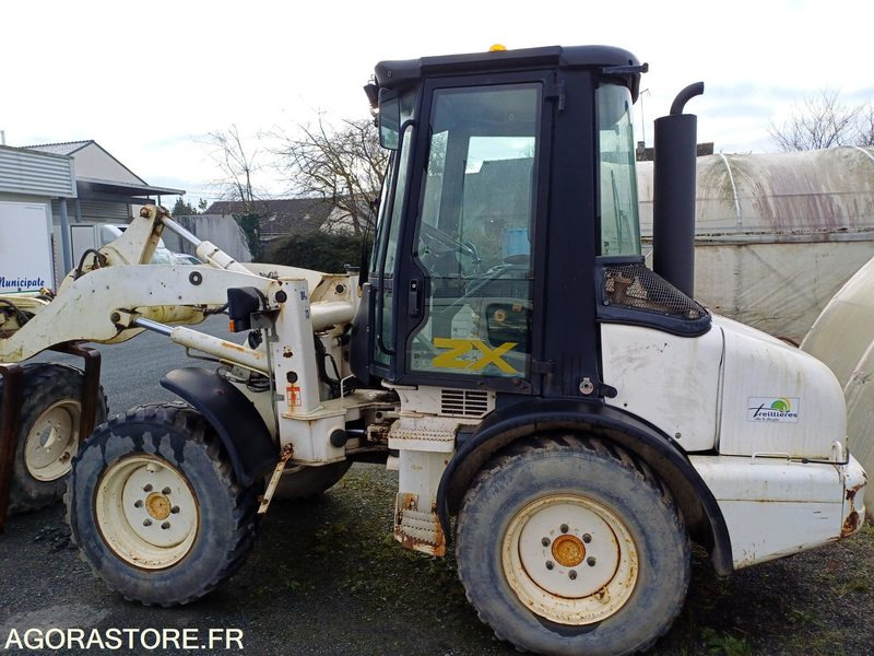 Chargeuse JCB 407 ZX - Lader: afbeelding 1 Chargeuse JCB 407 ZX - Lader: afbeelding 1