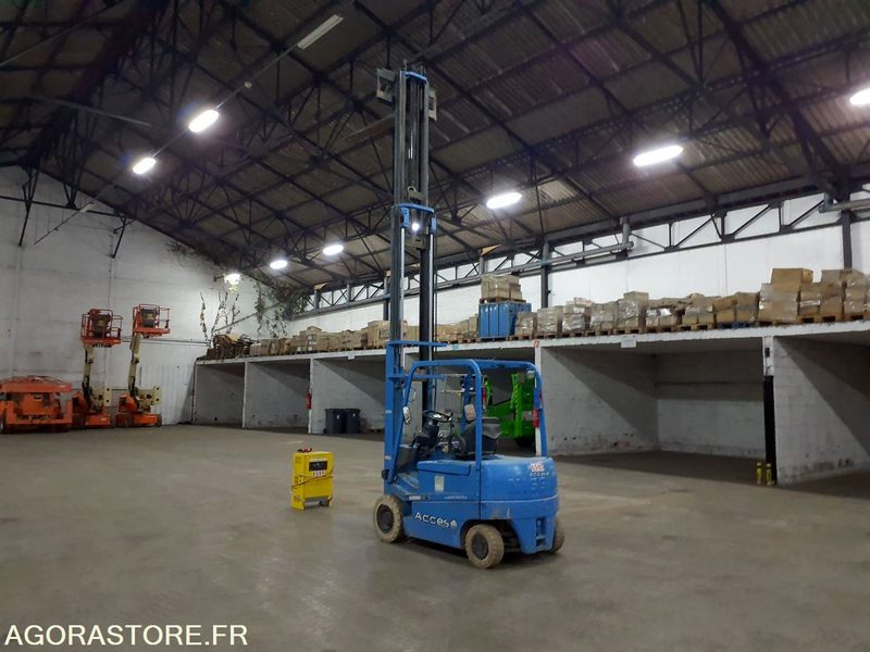 Chariot élévateur ELEC 2.5T Triplex 5,5M NISSAN QO2L25 - Elektrische heftruck: afbeelding 1 Chariot élévateur ELEC 2.5T Triplex 5,5M NISSAN QO2L25 - Elektrische heftruck: afbeelding 1