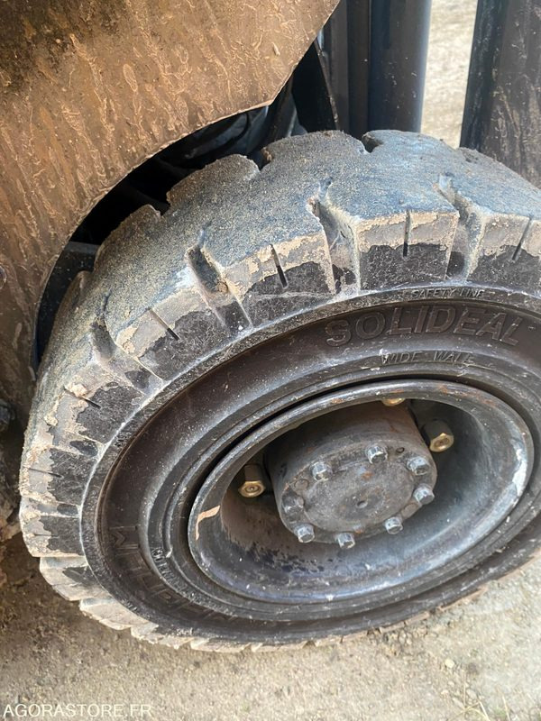 LPG heftruck Chariot élévateur GAZ NISSAN 1.8T: afbeelding 7 LPG heftruck Chariot élévateur GAZ NISSAN 1.8T: afbeelding 7