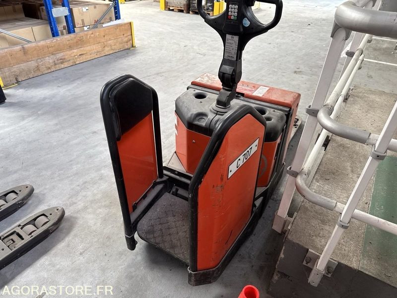 Chariot élévateur Toyota LPE 200/8 - Elektrische heftruck: afbeelding 2 Chariot élévateur Toyota LPE 200/8 - Elektrische heftruck: afbeelding 2