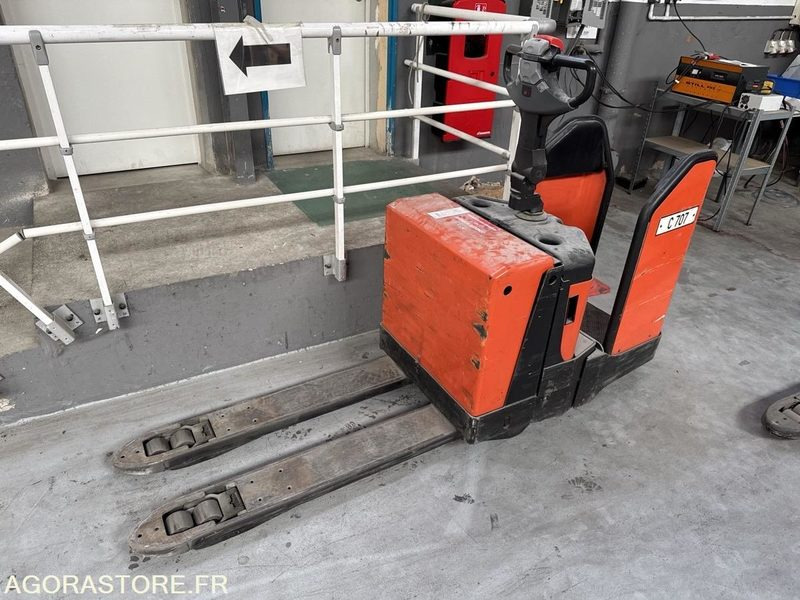 Chariot élévateur Toyota LPE 200/8 - Elektrische heftruck: afbeelding 1 Chariot élévateur Toyota LPE 200/8 - Elektrische heftruck: afbeelding 1