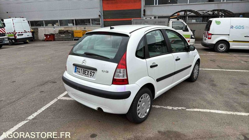 Citroën - C3 - 2009 - 136442KMS - 741BEX67 - Personenwagen: afbeelding 3 Citroën - C3 - 2009 - 136442KMS - 741BEX67 - Personenwagen: afbeelding 3