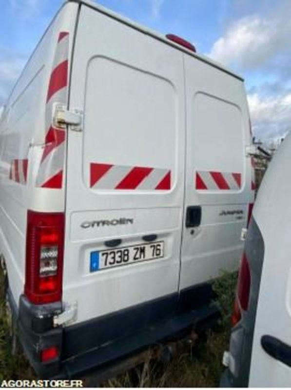 Citroen Jumper - 130155kms - 2007 - 7338 ZM 76 - Gesloten bestelwagen: afbeelding 2 Citroen Jumper - 130155kms - 2007 - 7338 ZM 76 - Gesloten bestelwagen: afbeelding 2
