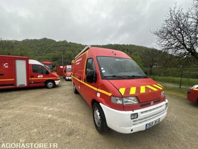 Citroën Jumper 4x4 dangel - 2849JV46 - Gesloten bestelwagen: afbeelding 2 Citroën Jumper 4x4 dangel - 2849JV46 - Gesloten bestelwagen: afbeelding 2