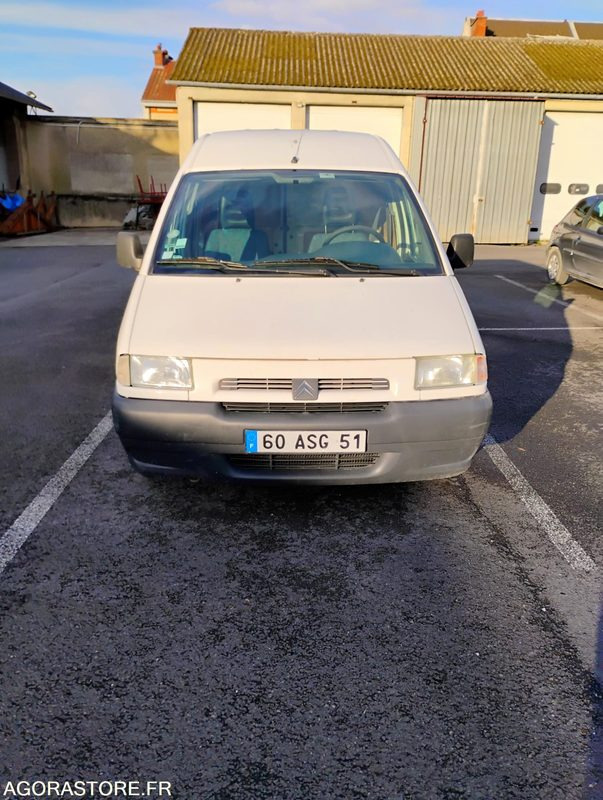 Citroën Jumpy 60ASG51 - Kleine bestelwagen: afbeelding 1 Citroën Jumpy 60ASG51 - Kleine bestelwagen: afbeelding 1