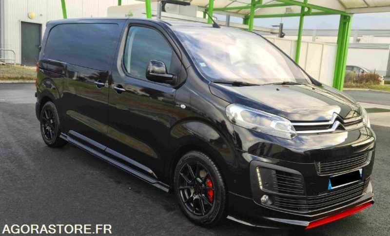 Citroën Jumpy cabine approfondie fixe - 78000KM - 2020 - Gesloten bestelwagen: afbeelding 1 Citroën Jumpy cabine approfondie fixe - 78000KM - 2020 - Gesloten bestelwagen: afbeelding 1