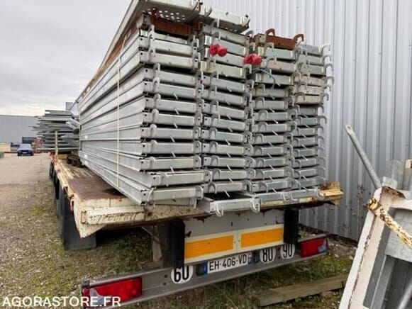 Coder Semi-Remorque Plateau Coder - Open bak met boorden oplegger: afbeelding 1 Coder Semi-Remorque Plateau Coder - Open bak met boorden oplegger: afbeelding 1