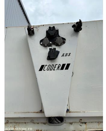 Coder Semi-Remorque Plateau Coder - Open bak met boorden oplegger: afbeelding 4 Coder Semi-Remorque Plateau Coder - Open bak met boorden oplegger: afbeelding 4