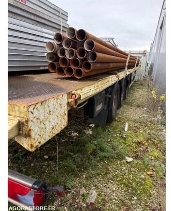 Coder Semi-Remorque Plateau Coder - Open bak met boorden oplegger: afbeelding 2 Coder Semi-Remorque Plateau Coder - Open bak met boorden oplegger: afbeelding 2