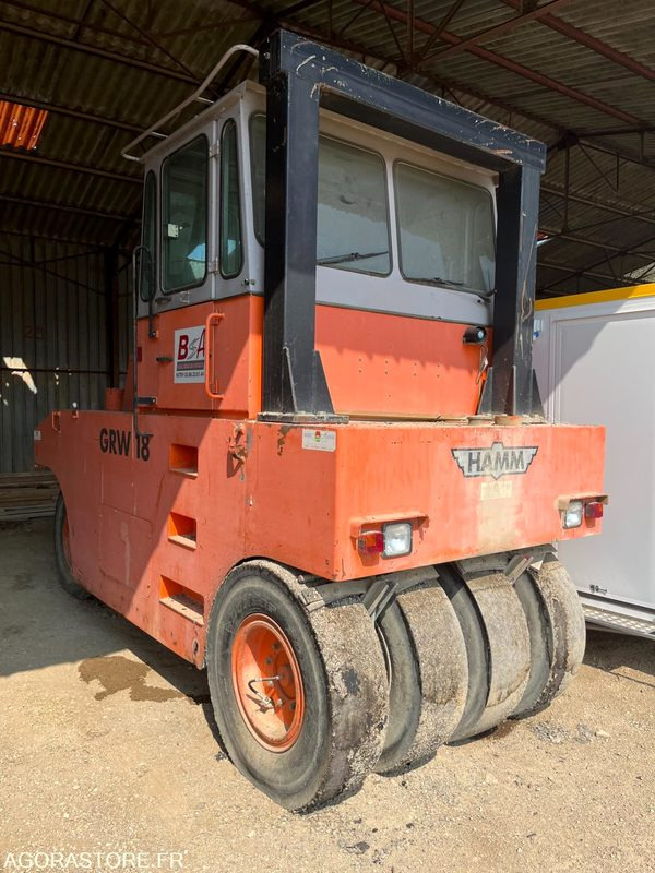 Compacteur à pneu type P3 HAMM - Wals: afbeelding 1 Compacteur à pneu type P3 HAMM - Wals: afbeelding 1