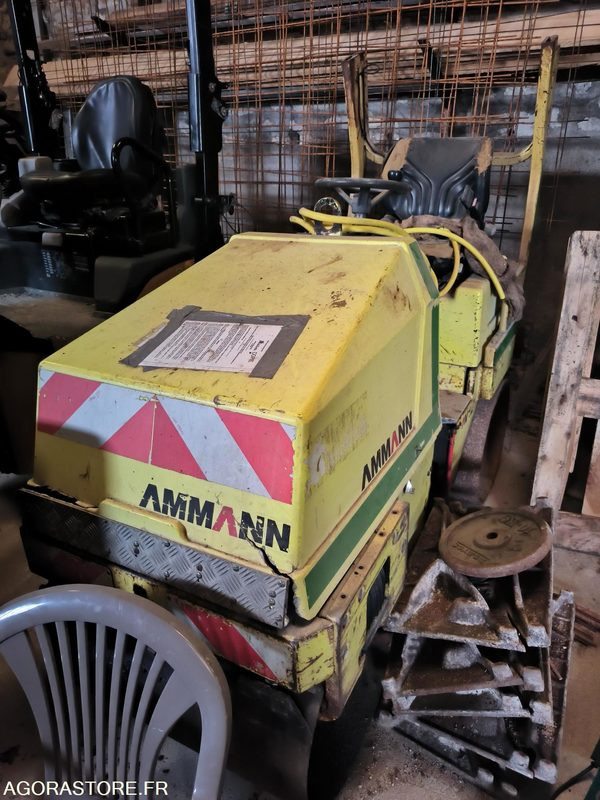 Compacteur autoporté 2 billes - Wals: afbeelding 1 Compacteur autoporté 2 billes - Wals: afbeelding 1