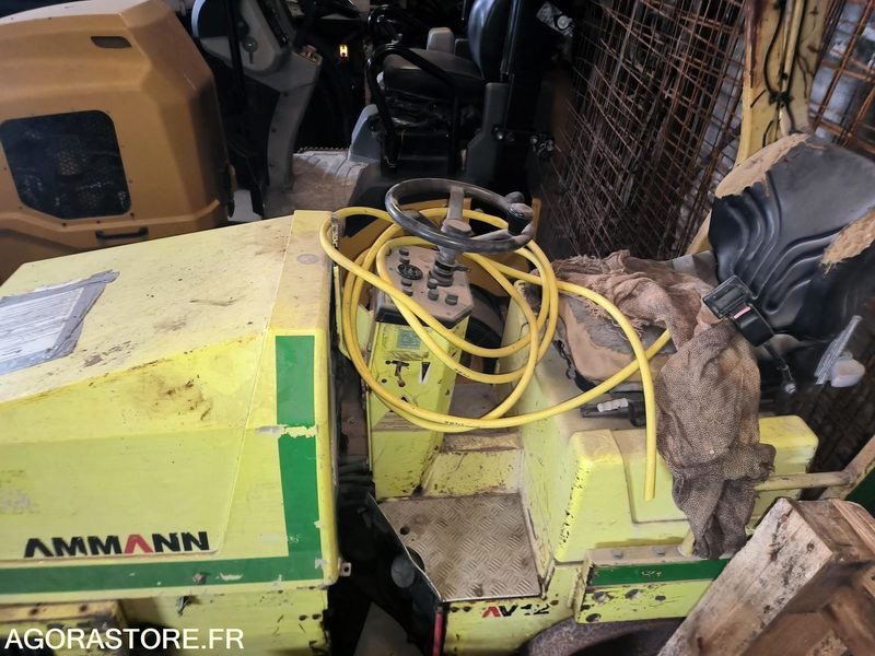 Compacteur autoporté 2 billes - Wals: afbeelding 2 Compacteur autoporté 2 billes - Wals: afbeelding 2
