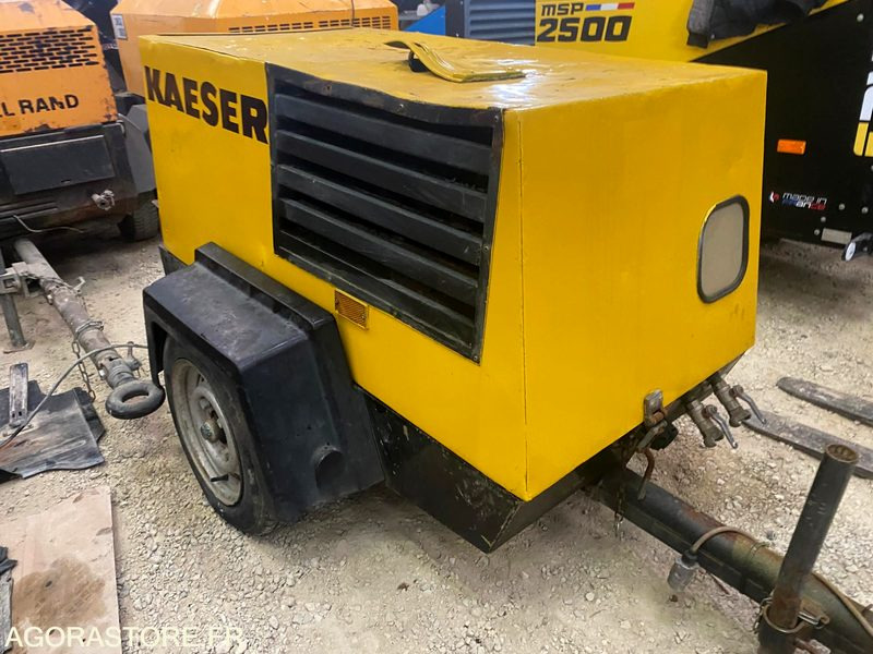 Compresseur KAESER M25 2008 TBE - Luchtcompressor: afbeelding 3 Compresseur KAESER M25 2008 TBE - Luchtcompressor: afbeelding 3