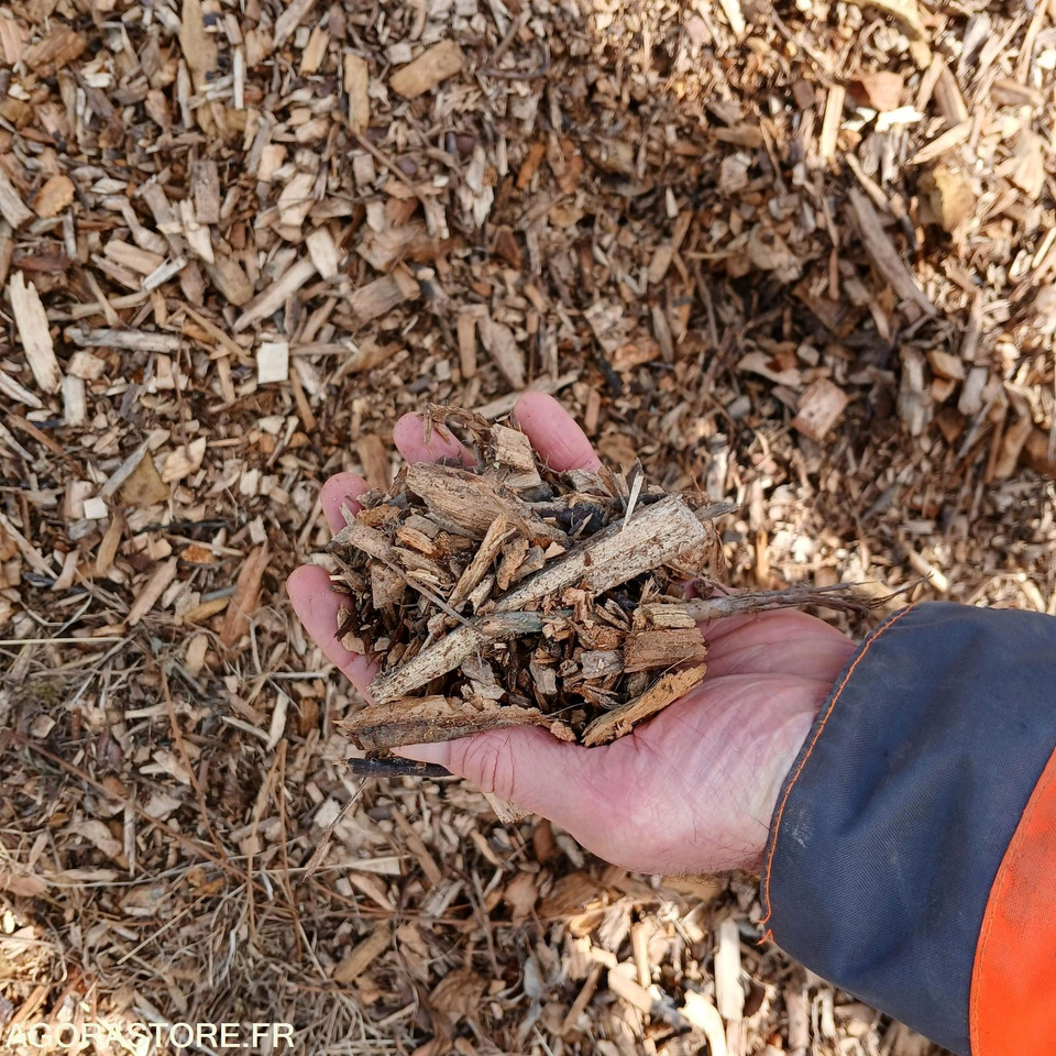 Copeaux feuillu + conifère 5m3 (15€/m3) - Tuinmachine: afbeelding 2 Copeaux feuillu + conifère 5m3 (15€/m3) - Tuinmachine: afbeelding 2