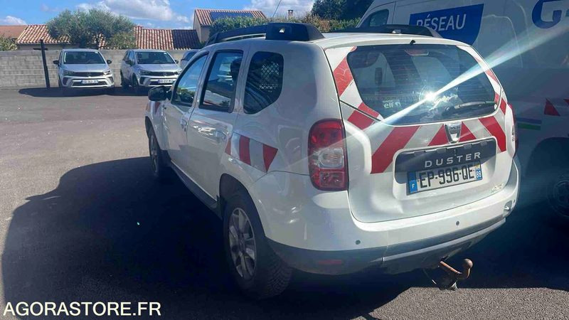 DACIA DUSTER - 2017 - 165790KM - EP996QE - SUV: afbeelding 3 DACIA DUSTER - 2017 - 165790KM - EP996QE - SUV: afbeelding 3