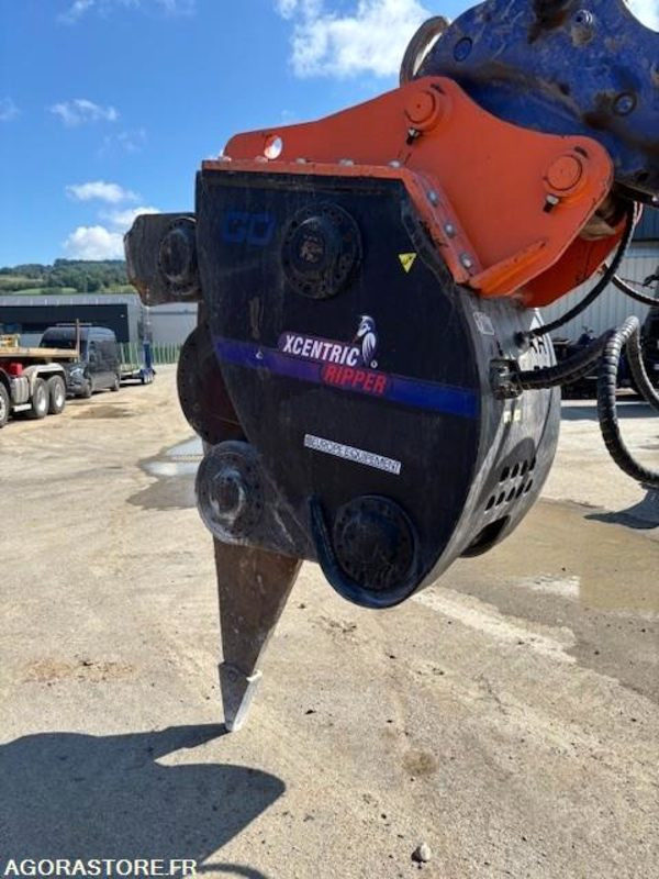 DENT VIBRANTE DE DEMO XCENTRIC RIPPER XR22 2022 - Ripper voor Bouwmachine: afbeelding 1 DENT VIBRANTE DE DEMO XCENTRIC RIPPER XR22 2022 - Ripper voor Bouwmachine: afbeelding 1