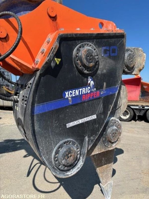DENT VIBRANTE DE DEMO XCENTRIC RIPPER XR22 2022 - Ripper voor Bouwmachine: afbeelding 4 DENT VIBRANTE DE DEMO XCENTRIC RIPPER XR22 2022 - Ripper voor Bouwmachine: afbeelding 4