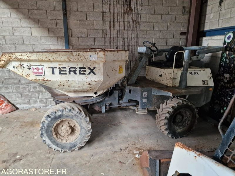 DUMPER TEREX 3500KSH DIESEL 6T - Kiepwagen: afbeelding 1 DUMPER TEREX 3500KSH DIESEL 6T - Kiepwagen: afbeelding 1