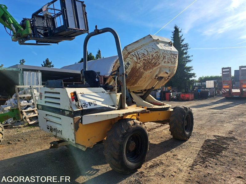 DUMPER TEREX 5T5 - 4564 heures - TRES BON ETAT DE MARCHE - Pompe à eau neuve - Kiepwagen: afbeelding 1 DUMPER TEREX 5T5 - 4564 heures - TRES BON ETAT DE MARCHE - Pompe à eau neuve - Kiepwagen: afbeelding 1