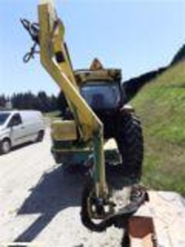 Débroussailleuse épareuse Norémat Tonica M50 - 1999 / 8000 heures - Armmaaier: afbeelding 1 Débroussailleuse épareuse Norémat Tonica M50 - 1999 / 8000 heures - Armmaaier: afbeelding 1