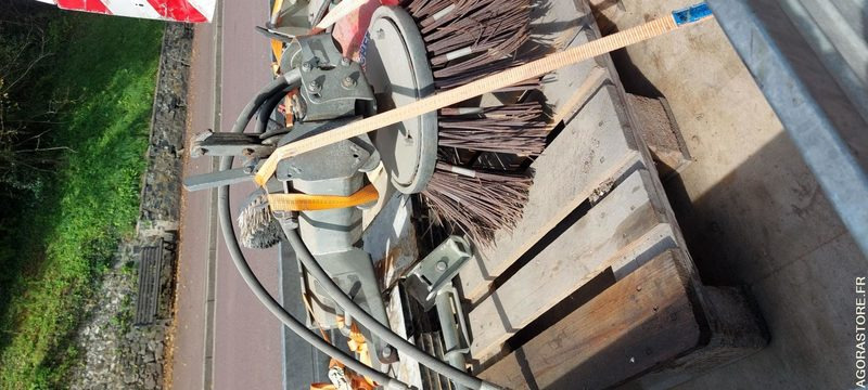 Désherbeur mécanique porté - GECKO - Tuinmachine: afbeelding 5 Désherbeur mécanique porté - GECKO - Tuinmachine: afbeelding 5