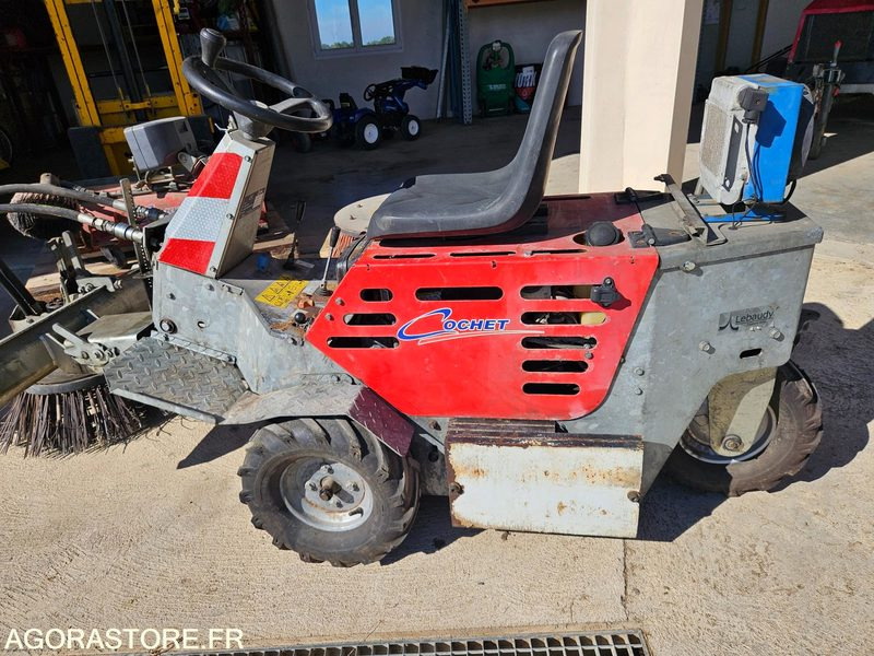 Désherbeur mécanique porté - GECKO - Tuinmachine: afbeelding 1 Désherbeur mécanique porté - GECKO - Tuinmachine: afbeelding 1