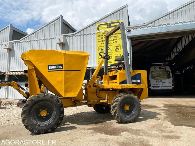 Dumper articulé Thwaites Dumper ALLDRIVE FRONT TIP 2T - 2003 - Heures inconnu - Kiepwagen: afbeelding 2 Dumper articulé Thwaites Dumper ALLDRIVE FRONT TIP 2T - 2003 - Heures inconnu - Kiepwagen: afbeelding 2