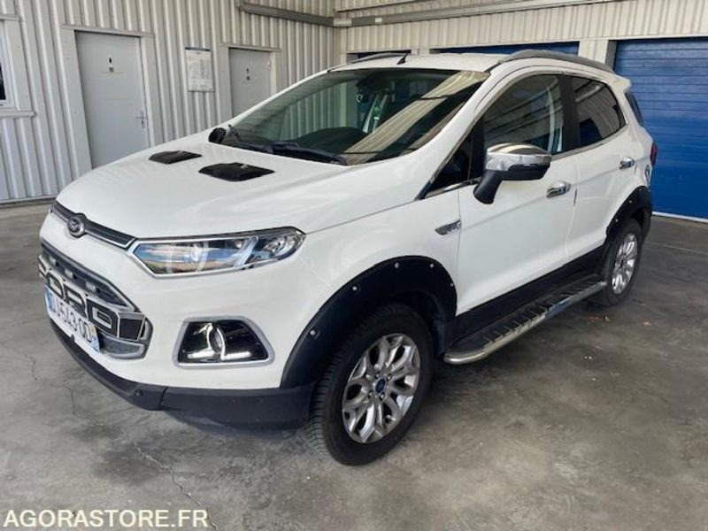 ECOSPORT TITANIUM 1.5 TDCI 90cv . 08/2014 . 128300 km - SUV: afbeelding 1 ECOSPORT TITANIUM 1.5 TDCI 90cv . 08/2014 . 128300 km - SUV: afbeelding 1