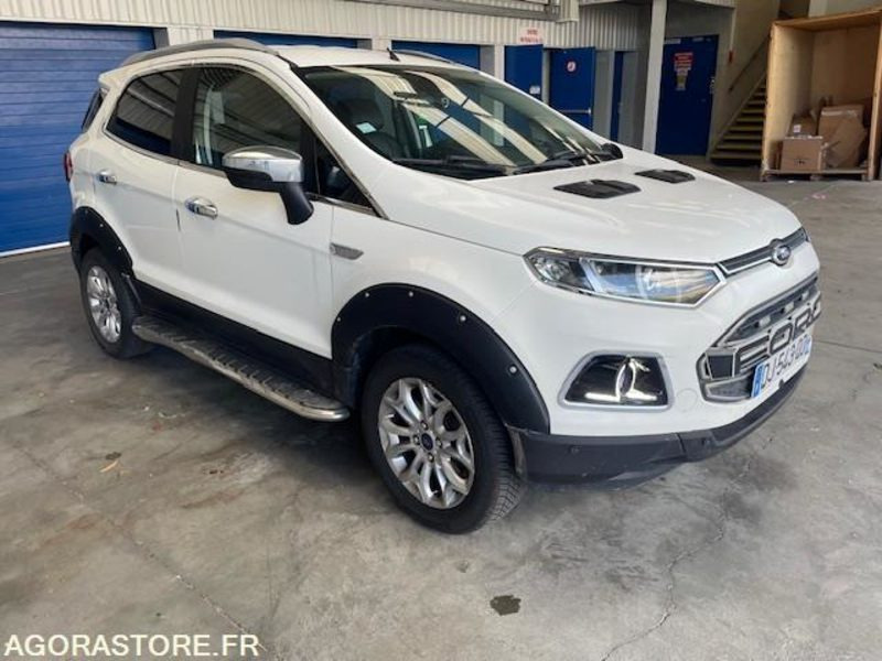 ECOSPORT TITANIUM 1.5 TDCI 90cv . 08/2014 . 128300 km - SUV: afbeelding 4 ECOSPORT TITANIUM 1.5 TDCI 90cv . 08/2014 . 128300 km - SUV: afbeelding 4