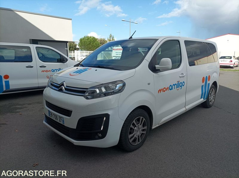 EM-706-ZF - Roulant - CITROEN JUMPY SPACE TOURER - VP - 258 600 Kms - Minibus, Personenvervoer: afbeelding 1 EM-706-ZF - Roulant - CITROEN JUMPY SPACE TOURER - VP - 258 600 Kms - Minibus, Personenvervoer: afbeelding 1
