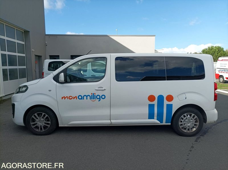 EM-706-ZF - Roulant - CITROEN JUMPY SPACE TOURER - VP - 258 600 Kms - Minibus, Personenvervoer: afbeelding 4 EM-706-ZF - Roulant - CITROEN JUMPY SPACE TOURER - VP - 258 600 Kms - Minibus, Personenvervoer: afbeelding 4