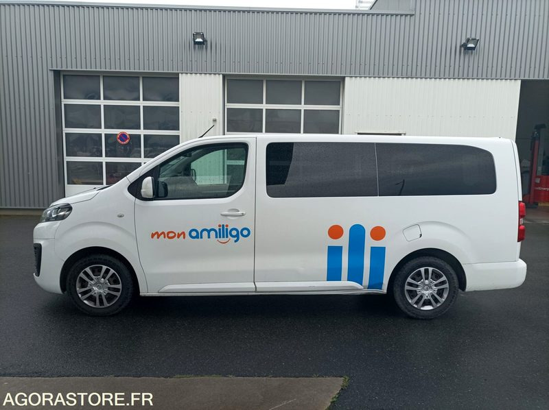 EM-752-ZF - Roulant - CITROEN JUMPY SPACETOURER - VP - 279 702 Kms - Minibus, Personenvervoer: afbeelding 3 EM-752-ZF - Roulant - CITROEN JUMPY SPACETOURER - VP - 279 702 Kms - Minibus, Personenvervoer: afbeelding 3