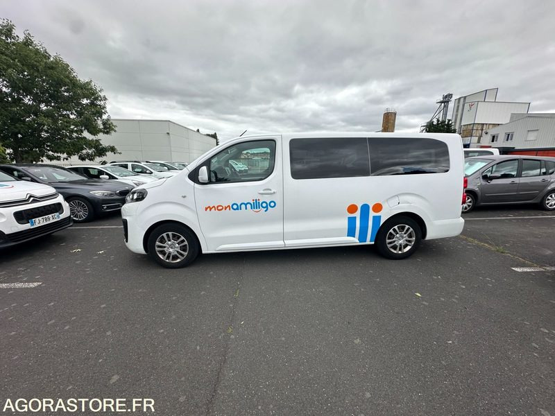 EM-783-ZF - Roulant - Citroën JUMPY SPACE TOURER - PV- 9 PLACES - 261 240 Kms - Minibus, Personenvervoer: afbeelding 1 EM-783-ZF - Roulant - Citroën JUMPY SPACE TOURER - PV- 9 PLACES - 261 240 Kms - Minibus, Personenvervoer: afbeelding 1