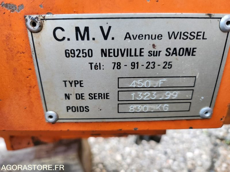 EPAREUSE FRONTALE CMV 450F 1999 - Armmaaier: afbeelding 3 EPAREUSE FRONTALE CMV 450F 1999 - Armmaaier: afbeelding 3