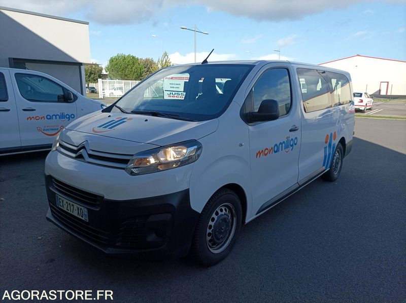 EX-217-XQ - Roulant - CITROEN JUMPY SPACE TOURER - VP - 227 470 Kms - Minibus, Personenvervoer: afbeelding 1 EX-217-XQ - Roulant - CITROEN JUMPY SPACE TOURER - VP - 227 470 Kms - Minibus, Personenvervoer: afbeelding 1