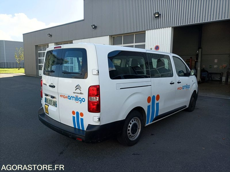 EX-217-XQ - Roulant - CITROEN JUMPY SPACE TOURER - VP - 227 470 Kms - Minibus, Personenvervoer: afbeelding 4 EX-217-XQ - Roulant - CITROEN JUMPY SPACE TOURER - VP - 227 470 Kms - Minibus, Personenvervoer: afbeelding 4