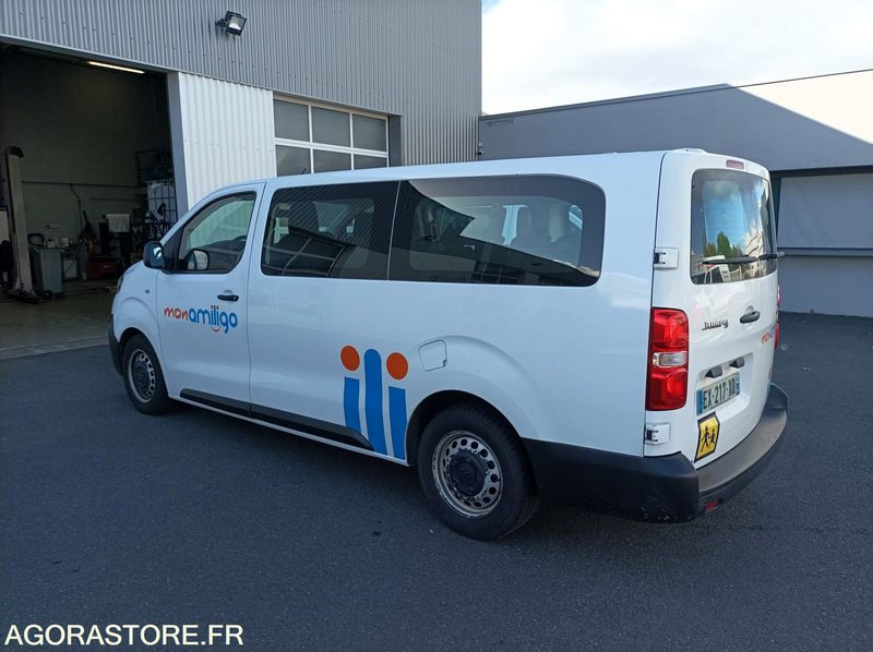 EX-217-XQ - Roulant - CITROEN JUMPY SPACE TOURER - VP - 227 470 Kms - Minibus, Personenvervoer: afbeelding 5 EX-217-XQ - Roulant - CITROEN JUMPY SPACE TOURER - VP - 227 470 Kms - Minibus, Personenvervoer: afbeelding 5