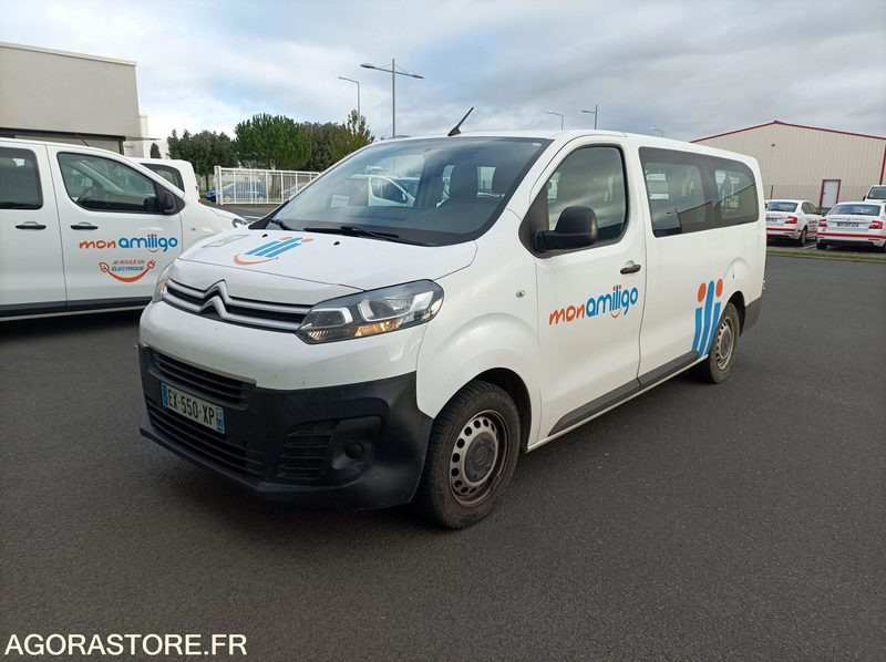 EX-550-XP - Roulant - CITROEN JUMPY SPACE TOURER - VP - 257 551 Kms - Minibus, Personenvervoer: afbeelding 1 EX-550-XP - Roulant - CITROEN JUMPY SPACE TOURER - VP - 257 551 Kms - Minibus, Personenvervoer: afbeelding 1