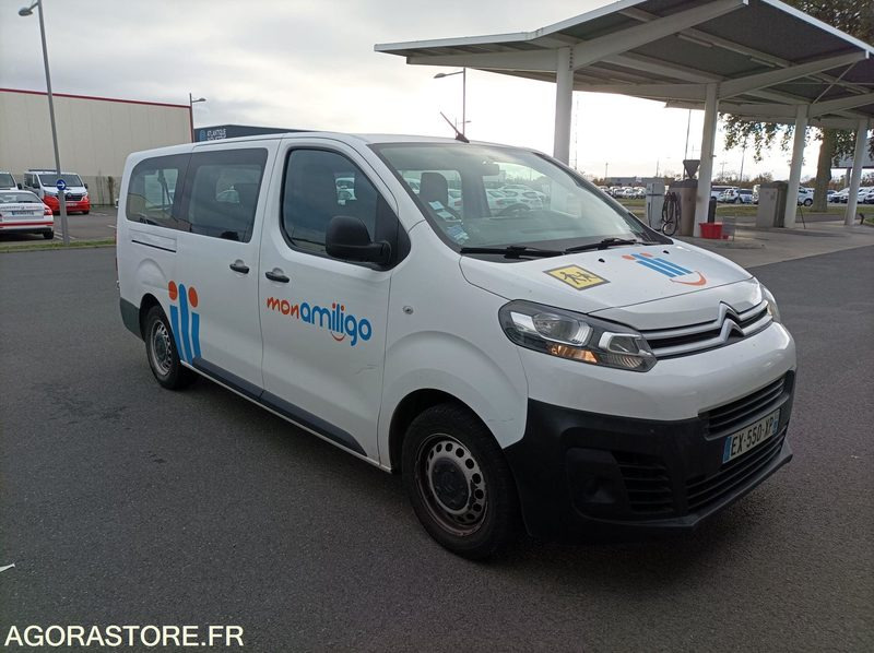 EX-550-XP - Roulant - CITROEN JUMPY SPACE TOURER - VP - 257 551 Kms - Minibus, Personenvervoer: afbeelding 2 EX-550-XP - Roulant - CITROEN JUMPY SPACE TOURER - VP - 257 551 Kms - Minibus, Personenvervoer: afbeelding 2